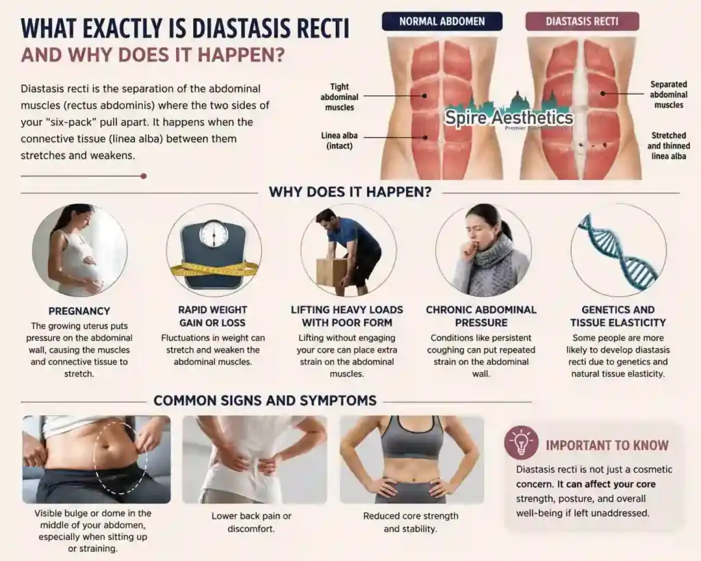 What Exactly Is Diastasis Recti and Why Does It Happen Reading?