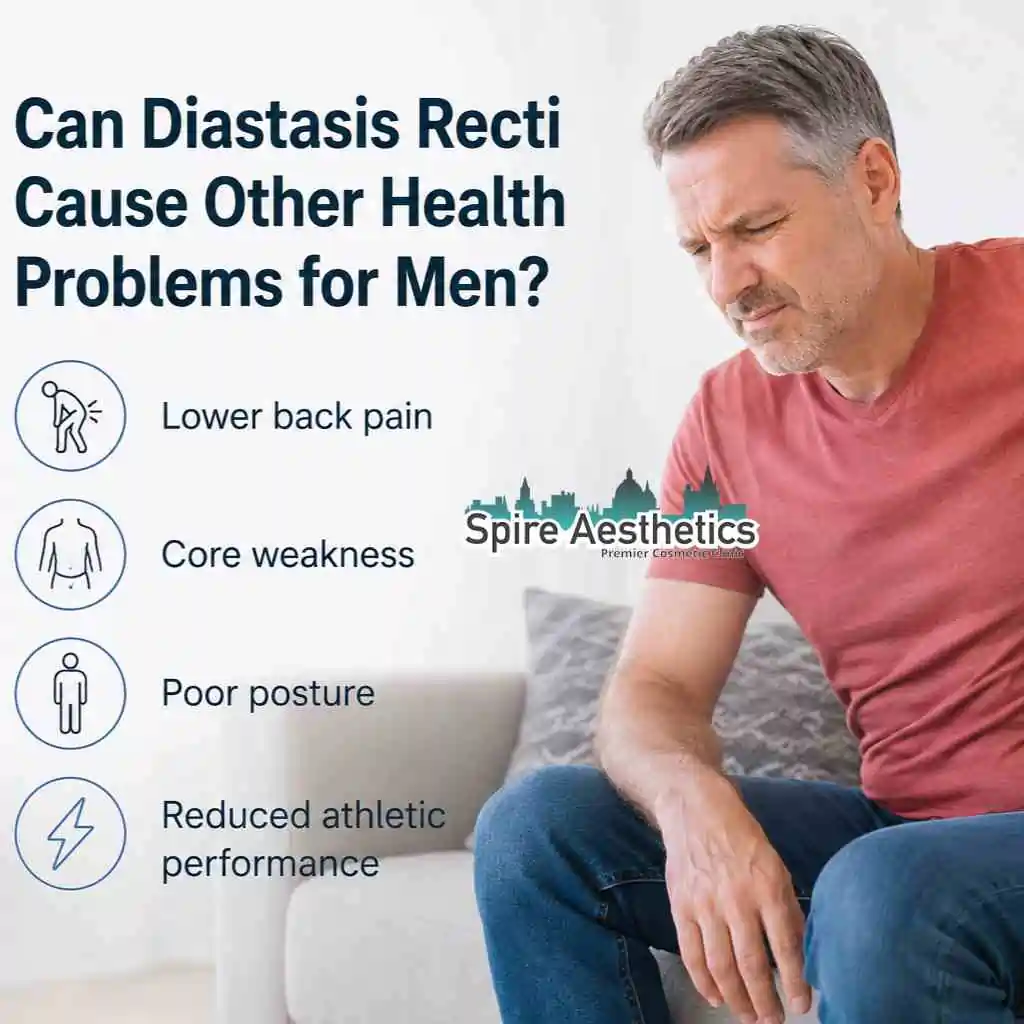 Can Diastasis Recti Cause Other Health Problems for Men Reading?