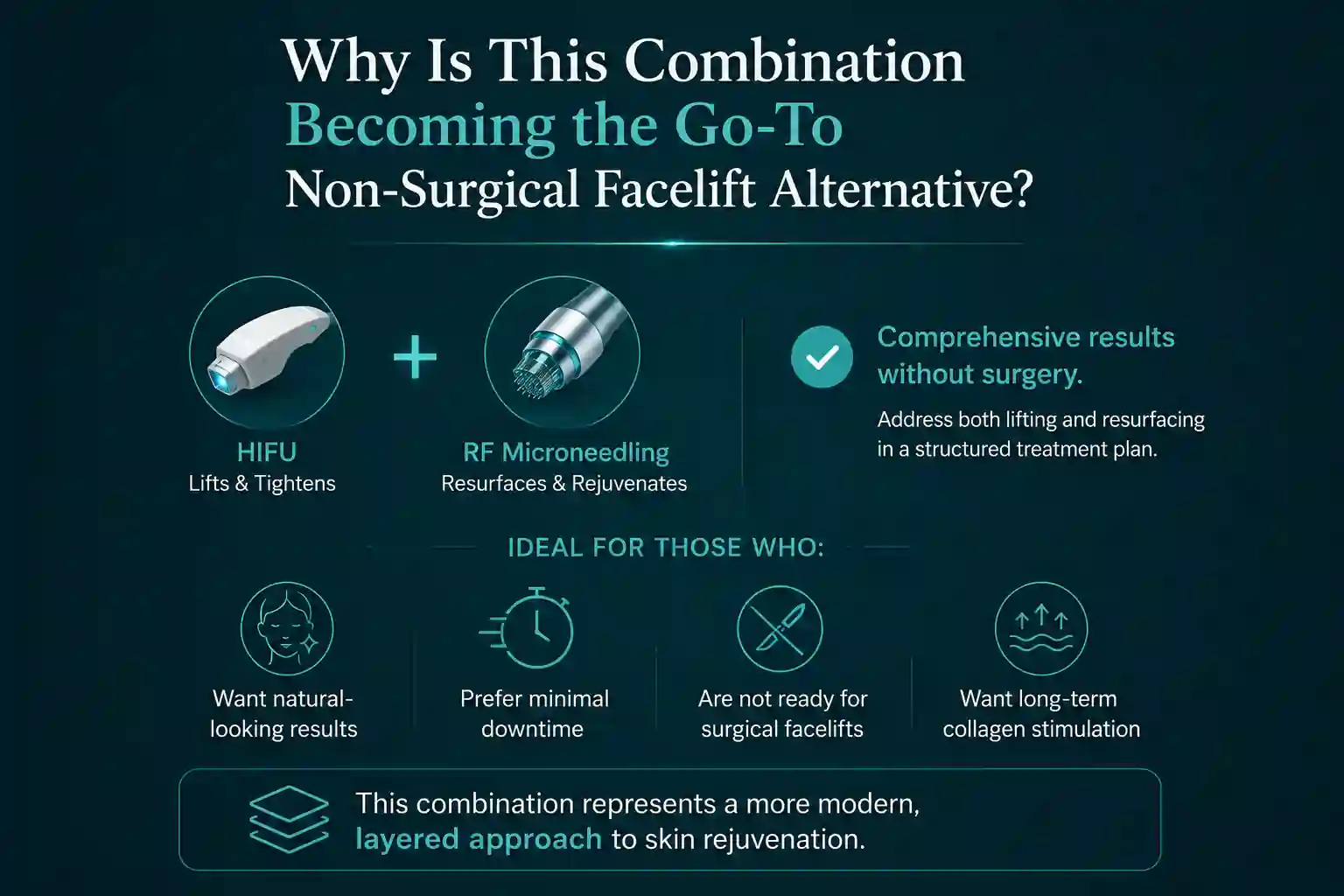 Why Is This Combination Becoming the Go-To Non-Surgical Facelift Alternative Reading