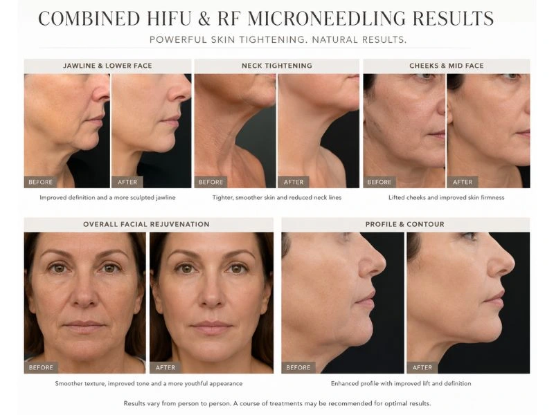 What Can You Realistically Expect After the Ultimate Skin Tightening Treatment Reading?