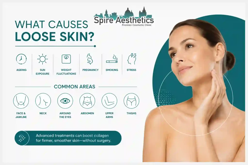 What Causes Loose Skin in the First Place Reading?