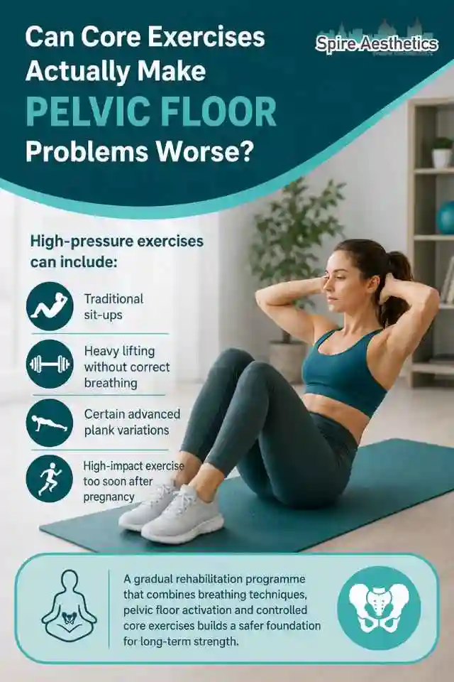 Can Strengthening Your Core Alone Actually Make Pelvic Floor Problems Worse Reading?