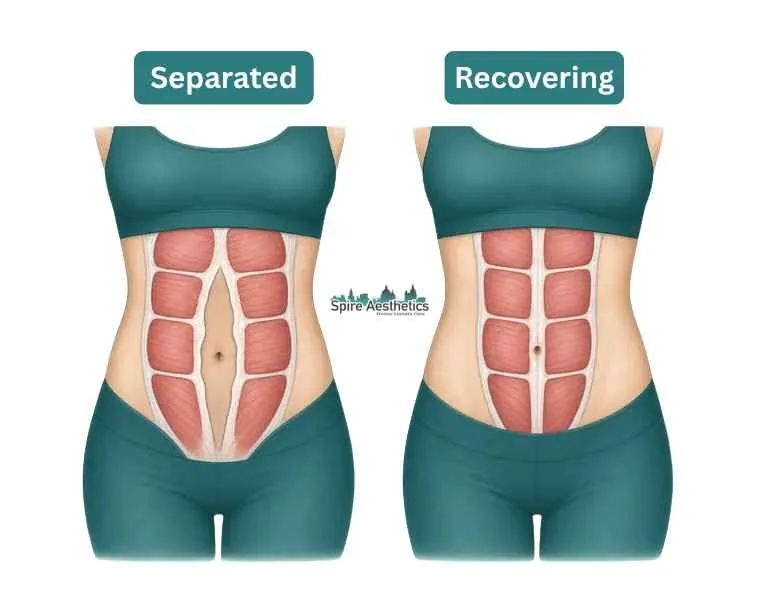 Can Non-Surgical Diastasis Recti Treatment Really Improve a Bulging or Protruding Stomach Reading?